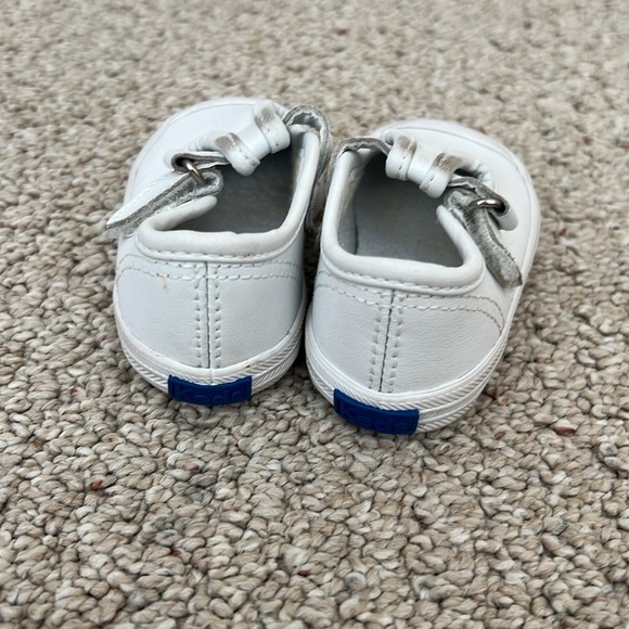 Keds leather Velcro slip ons - Picture 6 of 6